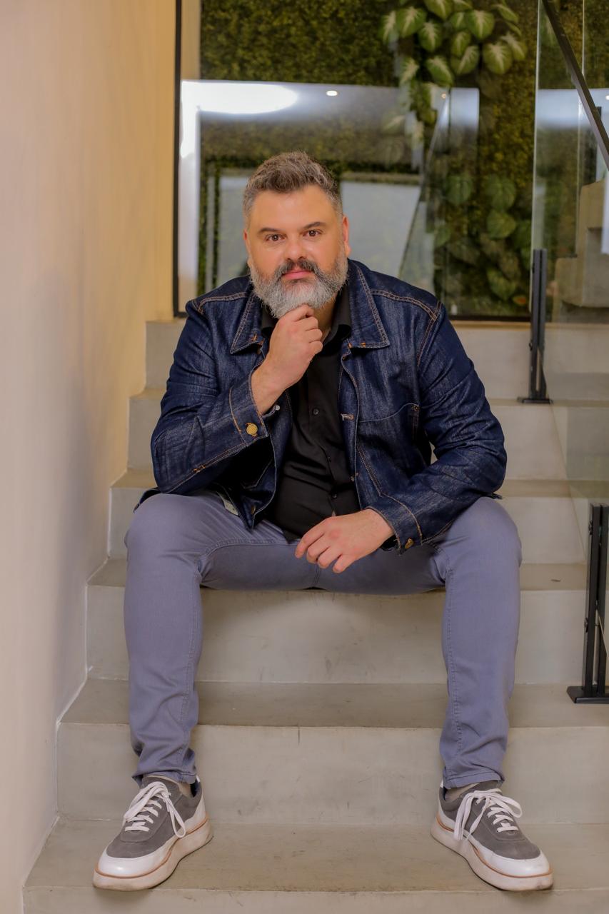 Alexandro Felipe Penteado Silva - Fundador da Fell Penteado Arquitetura