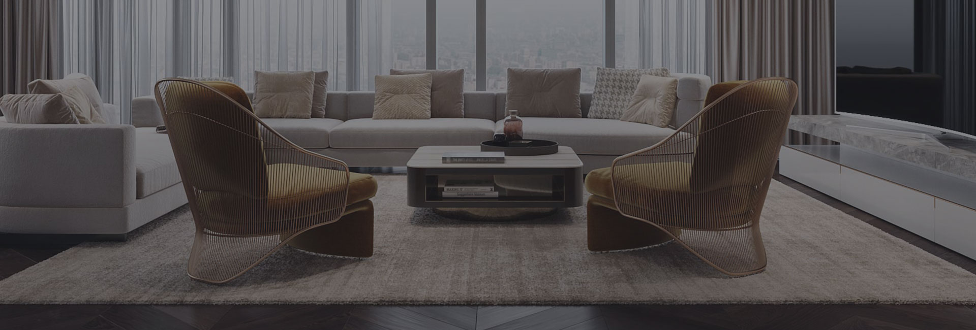 Banner Fell Penteado Arquitetura - Design Visionário