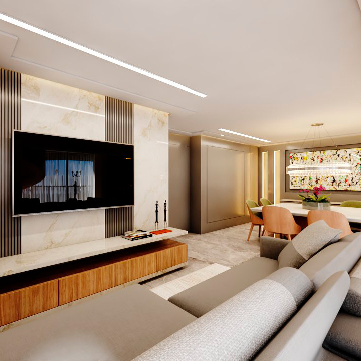 Projeto Minimal Guests House - Fell Penteado Arquitetura