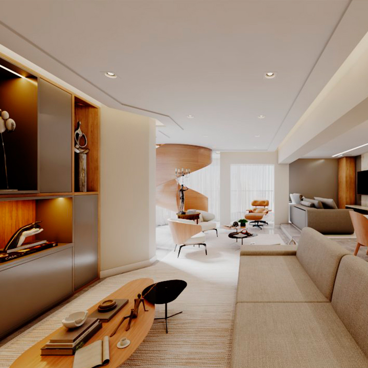 Projeto Art Family Residence - Fell Penteado Arquitetura