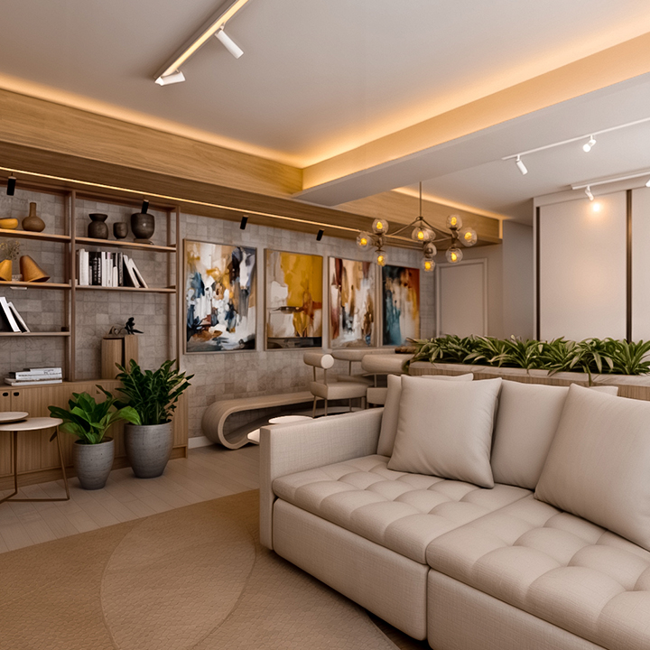 Projeto Modern Villa in Belgium - Fell Penteado Arquitetura